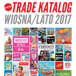 Mattel Trade Katalog wiosna/lato 2017