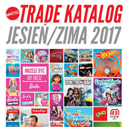 Mattel Trade Katalog jesień/zima 2017