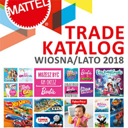 Mattel Trade Katalog wiosna/lato 2018