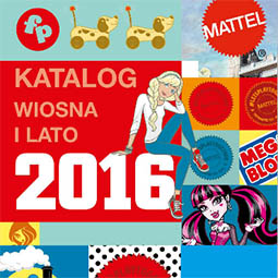 Mattel Trade Katalog wiosna/lato 2016